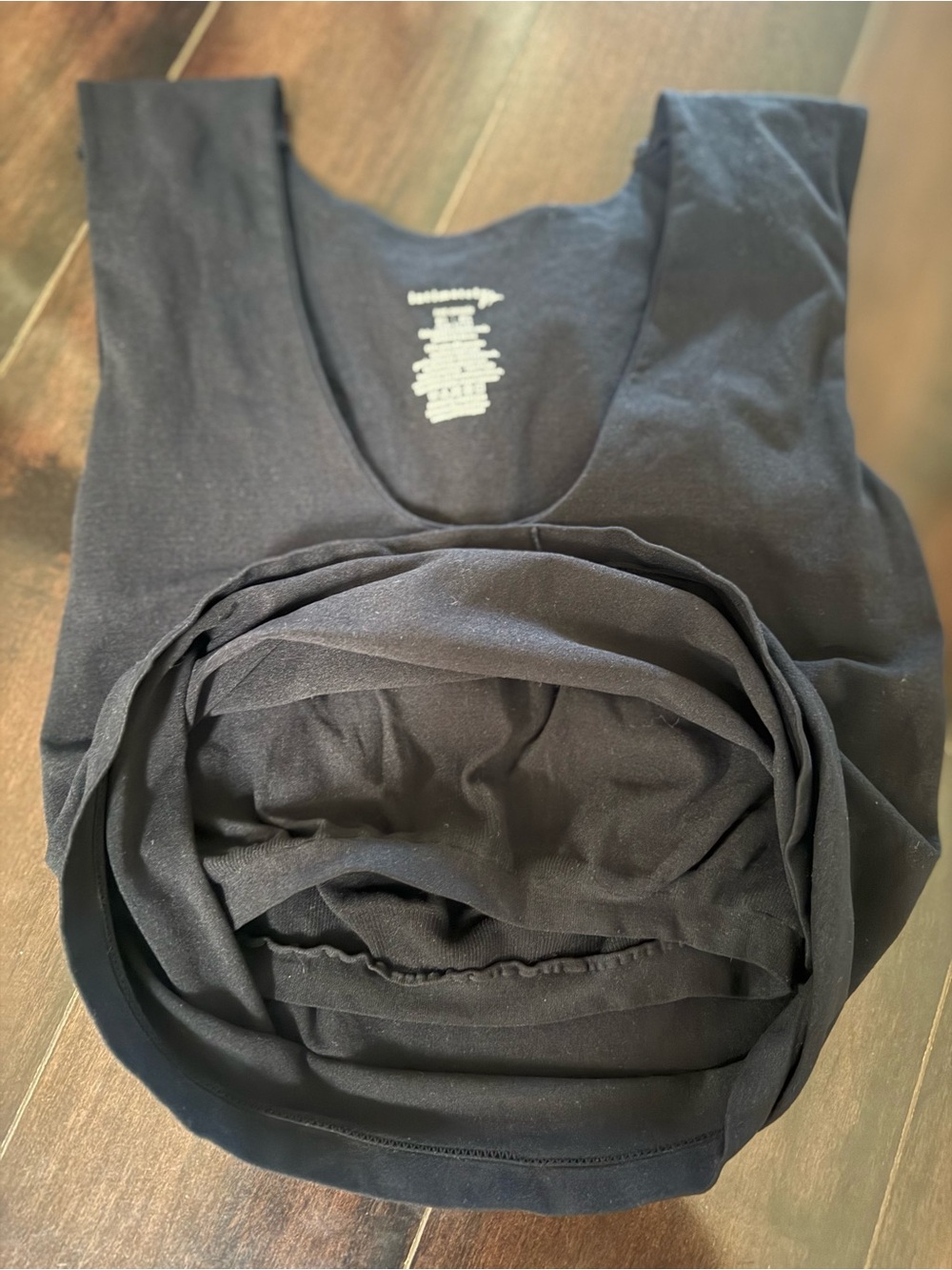 Free People Black Scoop Neck Tank Top - Picture 4 of 4